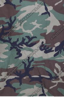 Photo Texture of Fabric Camouflage